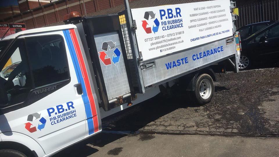 PB Clearance clearance van on a job